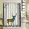 Rideau de douche Cerf 180x200 cm - miniature
