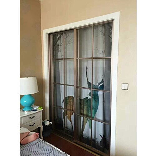 Rideau de douche Cerf 180x200 cm variant 5 