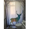 Rideau de douche Cerf 180x200 cm - miniature variant 2