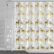 Rideau de douche Cerf style 122x183 cm - miniature