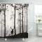 Rideau de douche Cerf arbre 183x183 cm - miniature