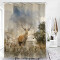 Rideau de douche Cerf 180x200 cm - miniature