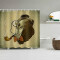 Rideau de douche Chameau 170x180 cm - miniature