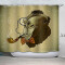 Rideau de douche Chameau 170x180 cm - miniature variant 2