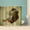Rideau de douche Chameau 170x180 cm - miniature variant 4