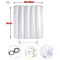 Rideau de douche Chameau 170x180 cm - miniature variant 5
