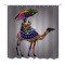Rideau de douche Chameau style 150x180 cm - miniature