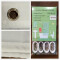 Rideau de douche Chameau style 150x180 cm - miniature variant 1