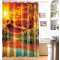 Rideau de douche Chameau 180x180 cm - miniature