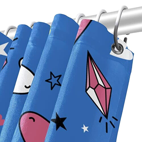 Rideau de douche Chameau multi-couleur variant 3 