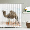 Rideau de douche Chameau a- 150x150 cm - miniature