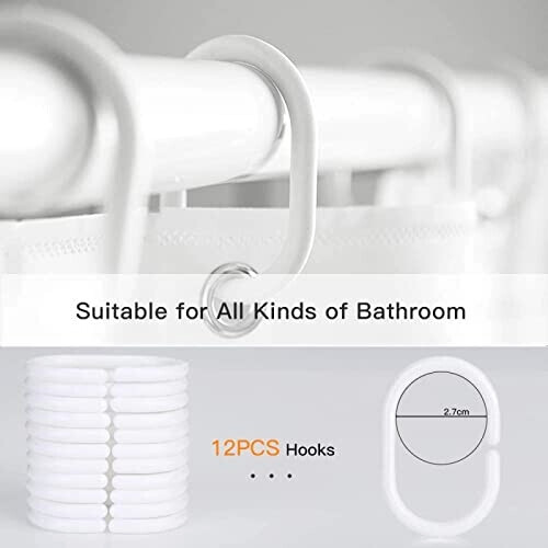 Rideau de douche Chameau a- 150x150 cm variant 0 