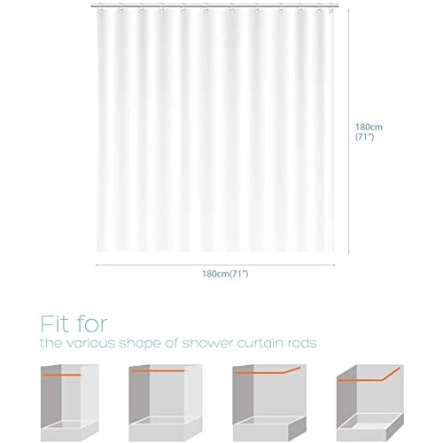 Rideau de douche Chameau a- 150x150 cm variant 3 