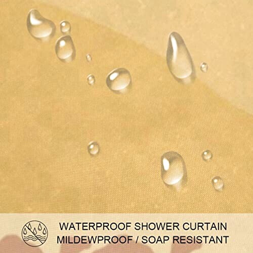 Rideau de douche Chameau multi-couleur variant 1 
