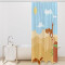 Rideau de douche Chameau multi-couleur - miniature variant 1
