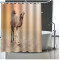 Rideau de douche Chameau 180x180 cm - miniature