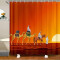 Rideau de douche Chameau coucher de soleil 120x200 cm - miniature variant 1