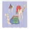 Rideau de douche Chameau multicolore 175x180 cm - miniature variant 1