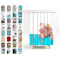 Rideau de douche Cochon 180x200 cm - miniature