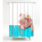 Rideau de douche Cochon 180x200 cm - miniature variant 1