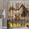 Rideau de douche Cochon 80x180 cm - miniature