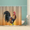 Rideau de douche Coq 170x180 cm - miniature variant 4