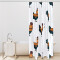 Rideau de douche Coq multicolore 152.4x182.9 cm - miniature variant 1