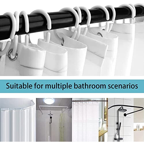 Rideau de douche Coq 80x180 cm variant 4 