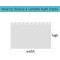 Rideau de douche Coq 80x180 cm - miniature variant 6