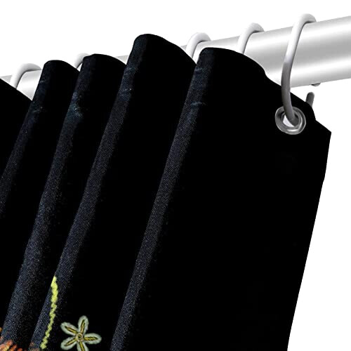 Rideau de douche Coq multicolore 152.4x182.9 cm variant 3 