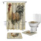 Rideau de douche Coq - miniature variant 2