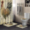 Rideau de douche Coq - miniature variant 3
