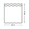 Rideau de douche Crabe 120x200 cm - miniature variant 6