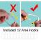 Rideau de douche Crabe Étoile de mer 120x200 cm - miniature variant 5