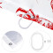 Rideau de douche Crabe multi-couleur - miniature variant 3