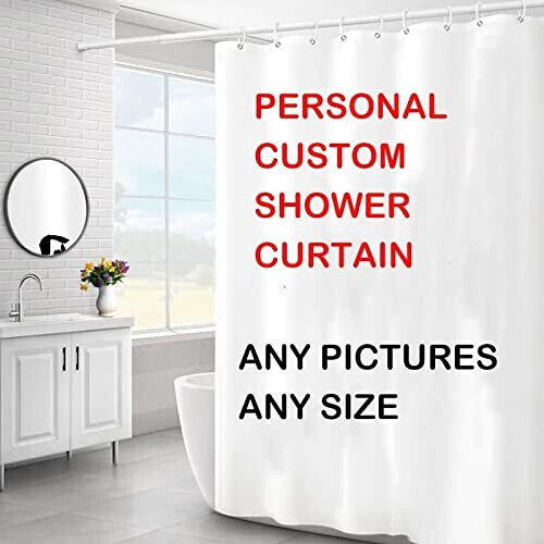 Rideau de douche Crabe style 90x180 cm variant 5 