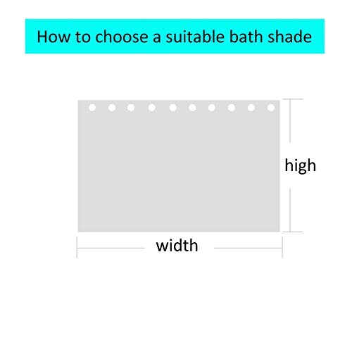 Rideau de douche Crocodile multicolore 120x180 cm variant 2 