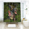 Rideau de douche Crocodile multicolore 120x180 cm - miniature variant 1