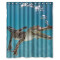 Rideau de douche Crocodile 180x180 cm - miniature