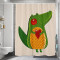 Rideau de douche Crocodile 120x200 cm - miniature variant 2