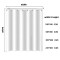 Rideau de douche Dauphin turquoise bleu 200x200 cm - miniature variant 7