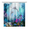 Rideau de douche Dauphin bleu 122x183 cm - miniature variant 2