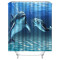 Rideau de douche Dauphin couleur 120x200 cm - miniature variant 3