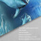 Rideau de douche Dauphin couleur 120x200 cm - miniature variant 4