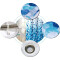 Rideau de douche Dauphin 180x180 cm - miniature variant 4