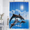 Rideau de douche Dauphin 180x180 cm - miniature variant 4