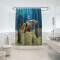 Rideau de douche Dauphin 180x180 cm - miniature variant 1