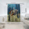 Rideau de douche Dauphin 180x180 cm - miniature variant 2