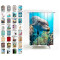 Rideau de douche Dauphin 180x200 cm - miniature