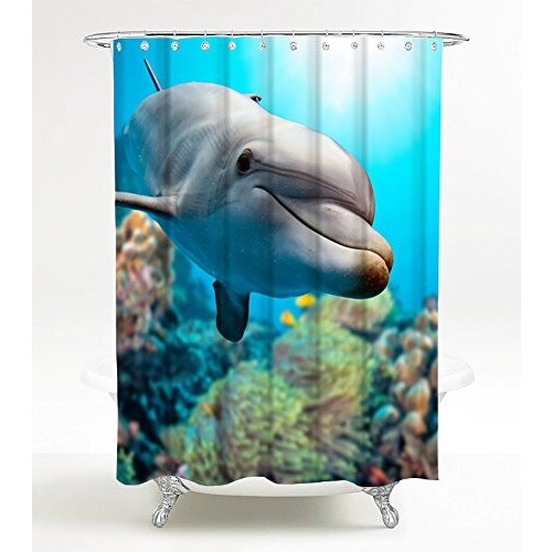 Rideau de douche Dauphin 180x200 cm variant 0 
